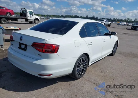 2015 Volkswagen Jetta 1.8T Sport from USA, damaged, VIN 3VWD17AJ1FM326245